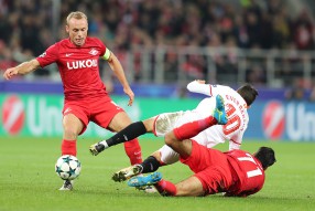 Спартак - Севилия 5-1