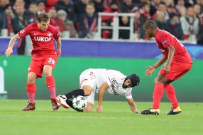 Спартак - Севилия 5-1