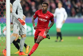 Спартак - Севилия 5-1