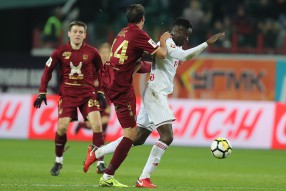 Локомотив 1:0 Рубин