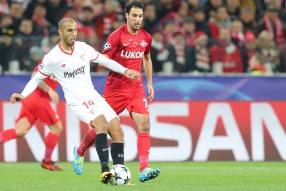 Спартак - Севилия 5-1