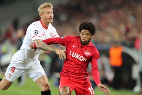 Спартак - Севилия 5-1