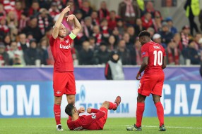 Спартак - Севилия 5-1