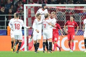 Спартак - Севилия 5-1
