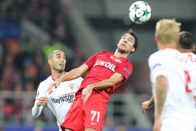 Спартак - Севилия 5-1