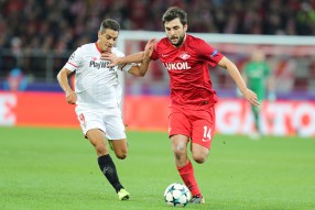 Спартак - Севилия 5-1