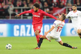 Спартак - Севилия 5-1