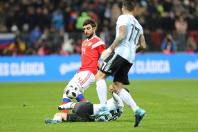 Россия - Аргентина 0-1