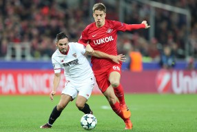 Спартак - Севилия 5-1