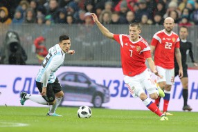 Россия - Аргентина 0-1