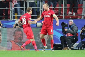 Спартак - Севилия 5-1
