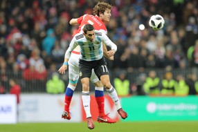 Россия - Аргентина 0-1