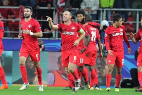 Спартак - Севилия 5-1