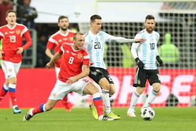 Россия - Аргентина 0-1