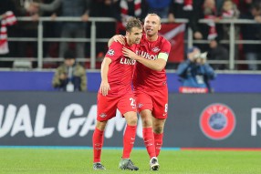 Спартак - Севилия 5-1