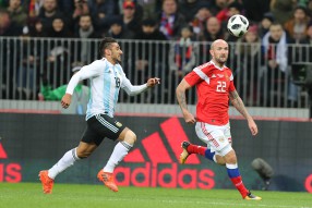 Россия - Аргентина 0-1