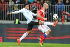 Россия - Аргентина 0-1