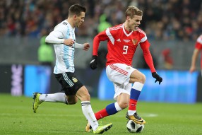 Россия - Аргентина 0-1