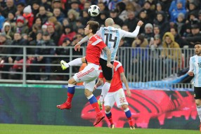 Россия - Аргентина 0-1