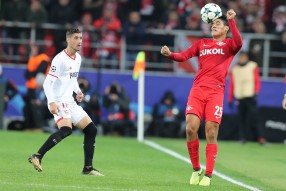Спартак - Севилия 5-1