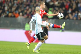 Россия - Аргентина 0-1