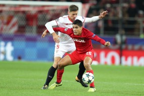 Спартак - Севилия 5-1