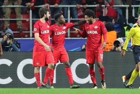 Спартак - Севилия 5-1