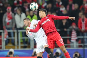 Спартак - Севилия 5-1