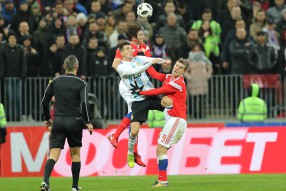 Россия - Аргентина 0-1
