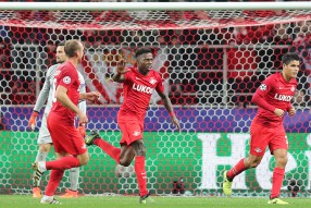 Спартак - Севилия 5-1