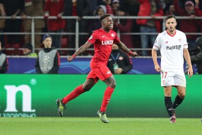 Спартак - Севилия 5-1