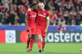 Спартак - Севилия 5-1