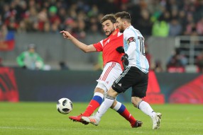 Россия - Аргентина 0-1