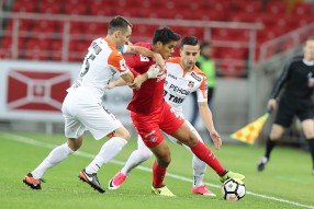 Спартак 2:0 Урал