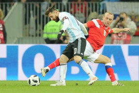 Россия - Аргентина 0-1