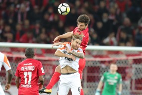 Спартак 2:0 Урал
