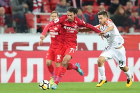 Спартак 2:0 Урал