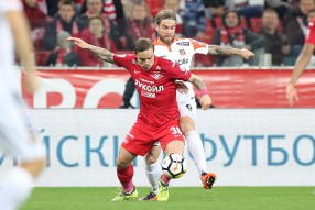 Спартак 2:0 Урал