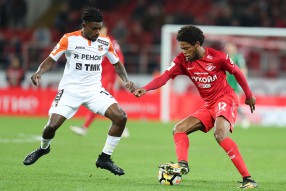 Спартак 2:0 Урал