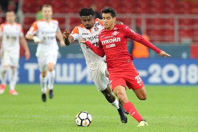 Спартак 2:0 Урал
