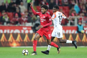 Спартак 2:0 Урал