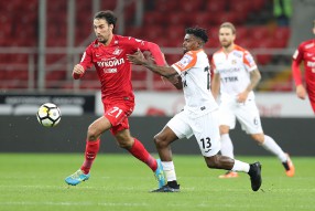 Спартак 2:0 Урал