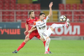 Спартак 2:0 Урал