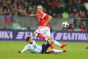 Россия - Аргентина 0-1