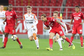 Спартак 2:0 Урал
