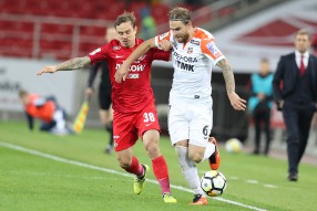 Спартак 2:0 Урал