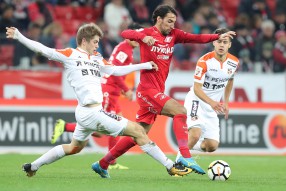 Спартак 2:0 Урал