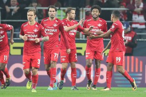 Спартак 2:0 Урал