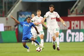 Локомотив 1:1 Динамо