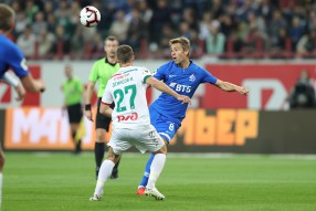 Локомотив 1:1 Динамо